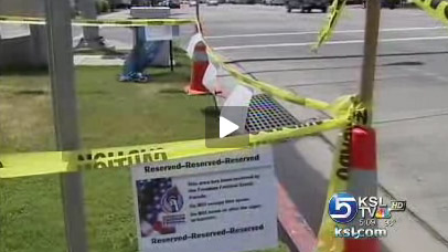 Provo on lookout for parade squatters prior to 3 p.m.