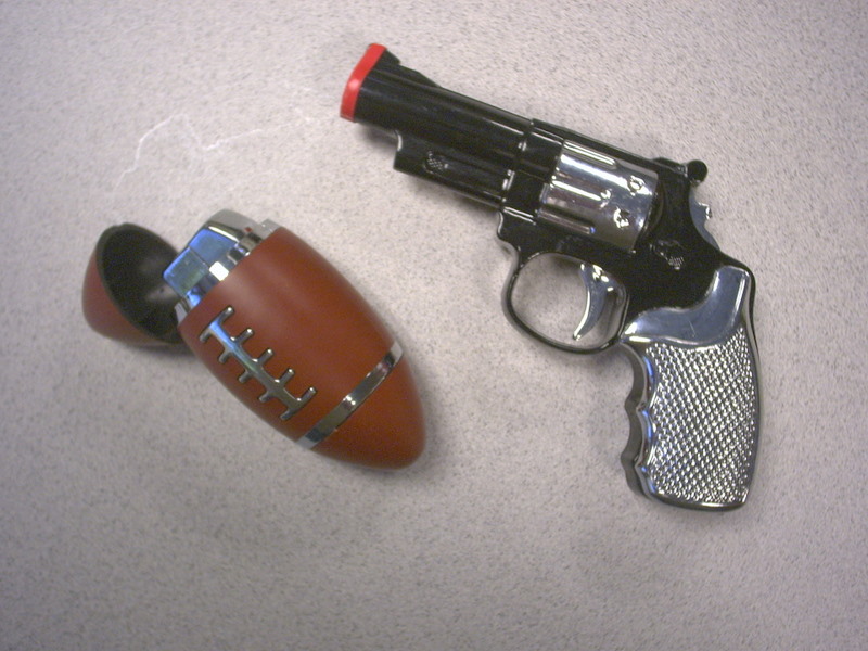 State fire marshal calls for ban on novelty lighters