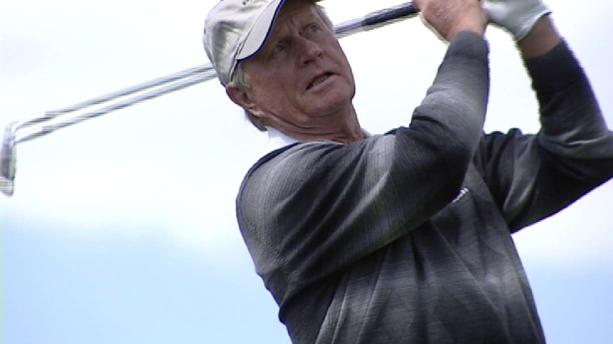 Golf giant designs Utah course