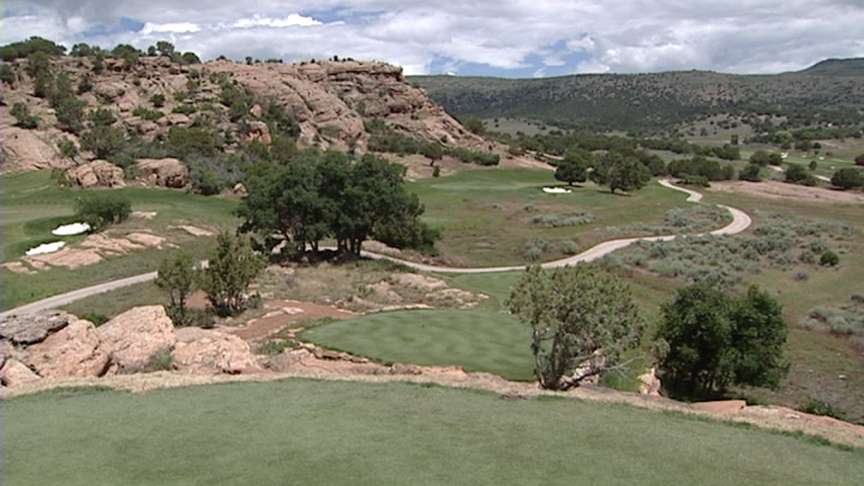 Golf giant designs Utah course