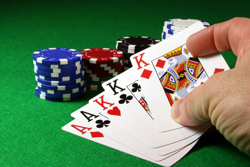 USU professor playing in 2009 World Series of Poker