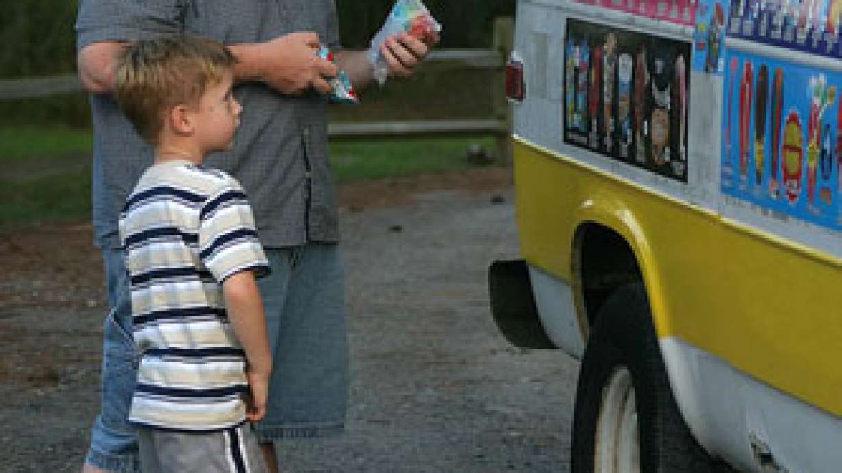 Ice cream truck driver's job gains popularity in slow economy