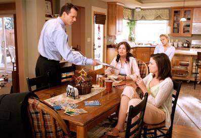 From an episode of "Big Love"