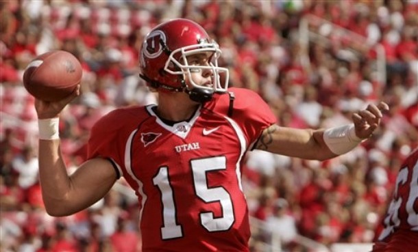 Ex-Utah quarterback to start for Okla. Yard Dawgz