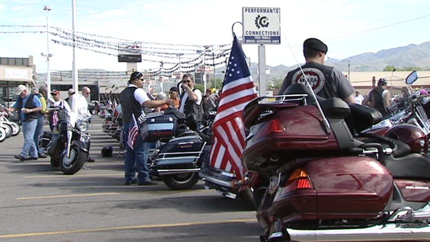 Memorial Motorcycle Ride to Honor Fallen Soldiers
