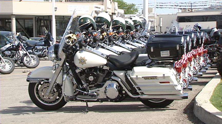 Memorial Motorcycle Ride to Honor Fallen Soldiers