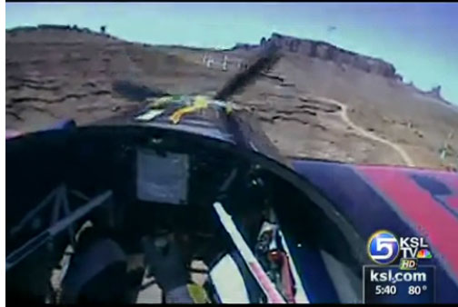 Monument Valley Hosts Spectacular Red Bull Air Show