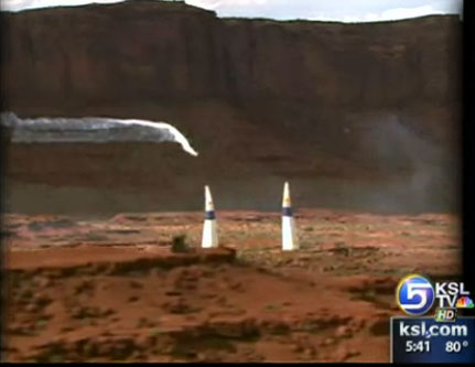 Monument Valley Hosts Spectacular Red Bull Air Show