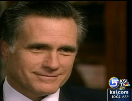 Presidential Candidate Mitt Romney Appears on "60 Minutes"