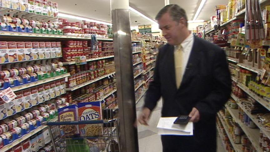 Salt Lake County Mayor Tries Food Stamp Budget
