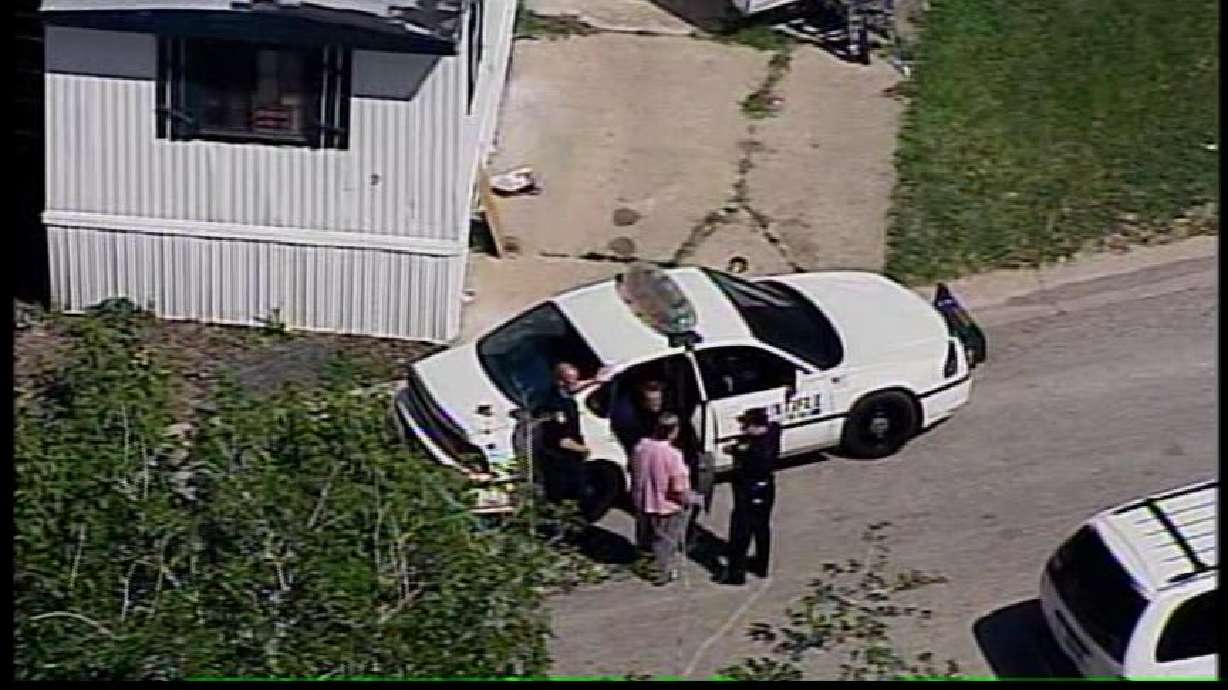 Man Arrested After Shooting Pellet Gun at Trailer Park