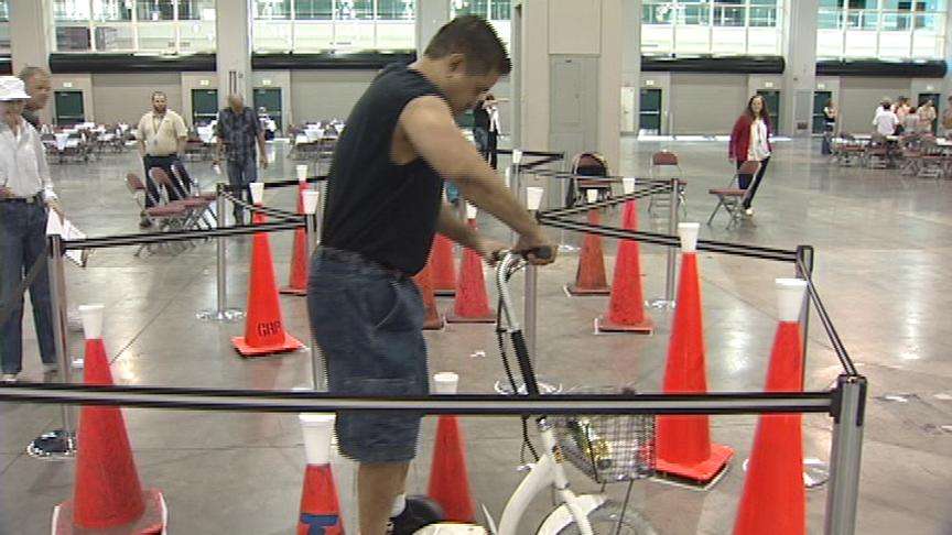 Salt Palace and South Town Expo Center Hold Convention Center Olympics