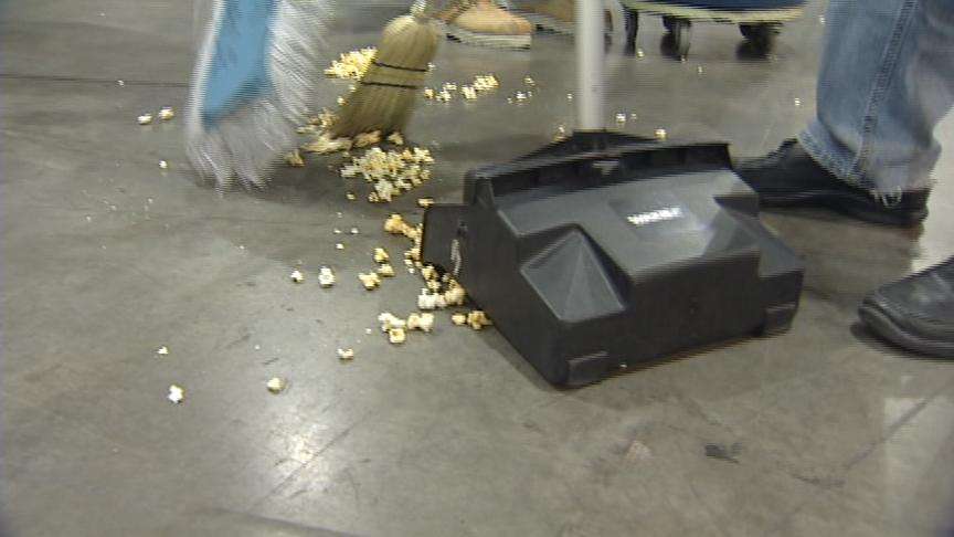 Salt Palace and South Town Expo Center Hold Convention Center Olympics