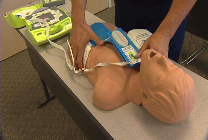 Defibrillators now required in S. Jordan