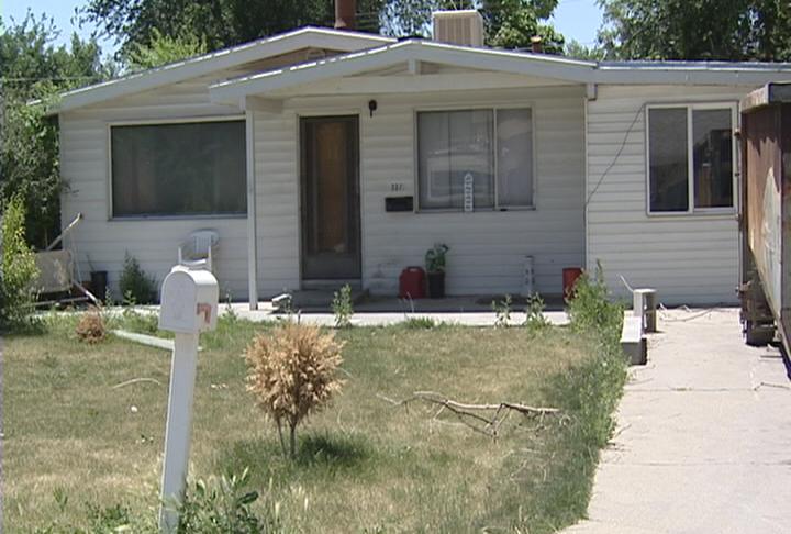 Beatrice Barker's home