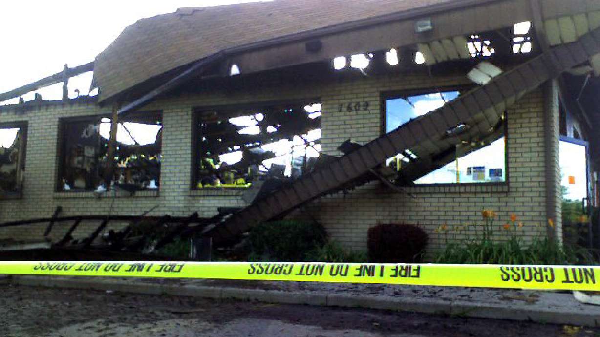 Exhaust fans blamed for restaurant fire