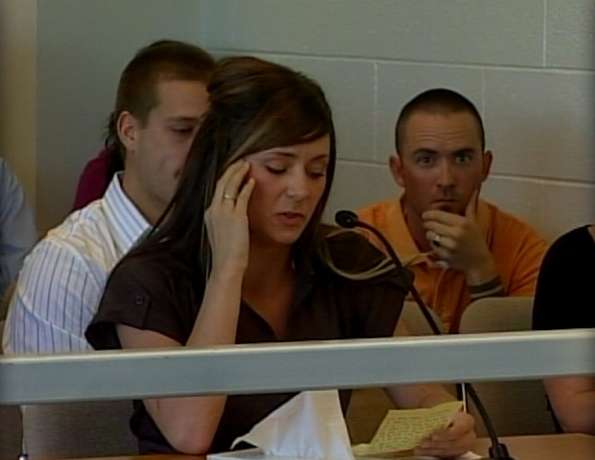 His daughter, Nicole Young, testified against him and described her abuse. She urged the parole board not to release him.