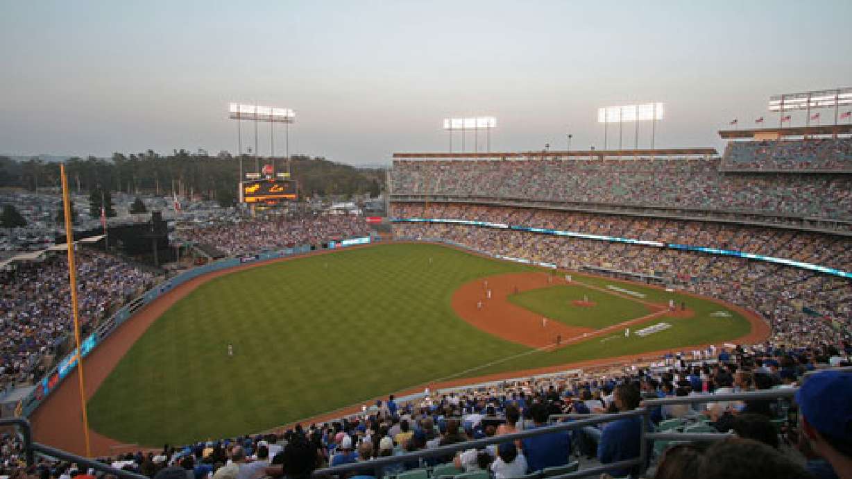 Latter-day Saints audition to sing national anthem at Dodger Stadium