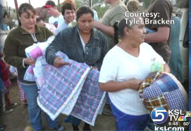 Kaysville woman gets High 5 for humanitarian effort