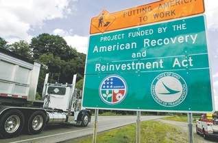 Are these stimulus road signs a waste of stimulus money?