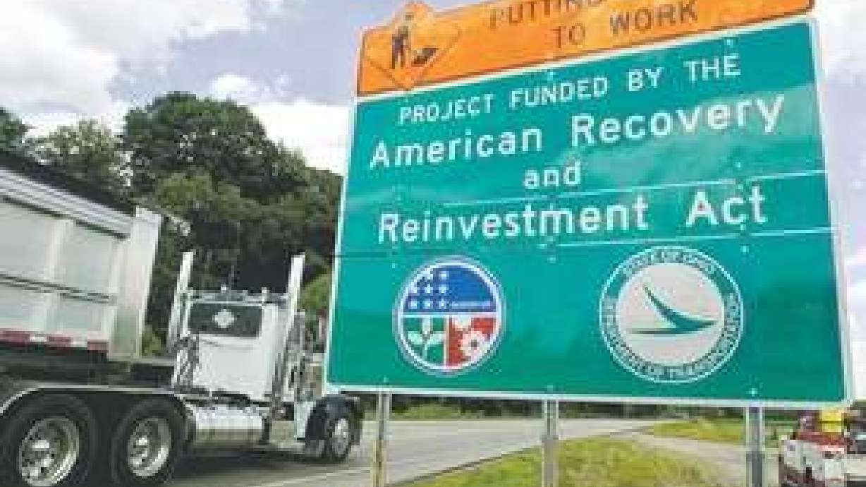 Are these stimulus road signs a waste of stimulus money?