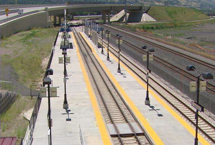 Teen in critical condition after being hit by FrontRunner train