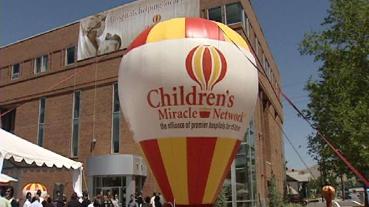 Children's Miracle Network opens new headquarters in Salt Lake