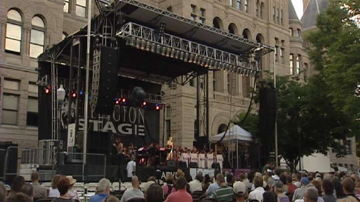 Jazz Festival kicks off in Salt Lake
