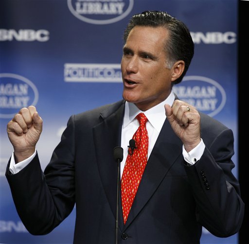 PETA Upset with Mitt Romney