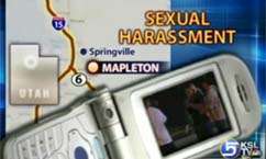 Staying Safe: Warning About Teens and Cell Phone Cameras