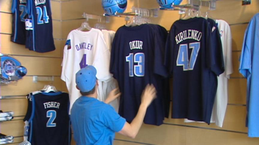 Jazz Merchandise Madness