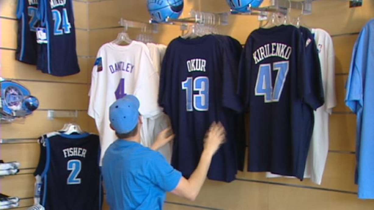 Jazz Merchandise Madness