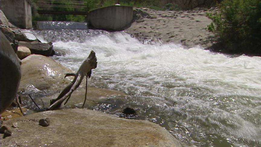 Reminder to Use Caution Around Swift Moving Rivers