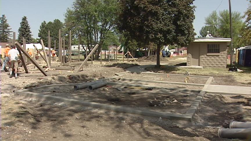 Dream Park Being Built in River Heights