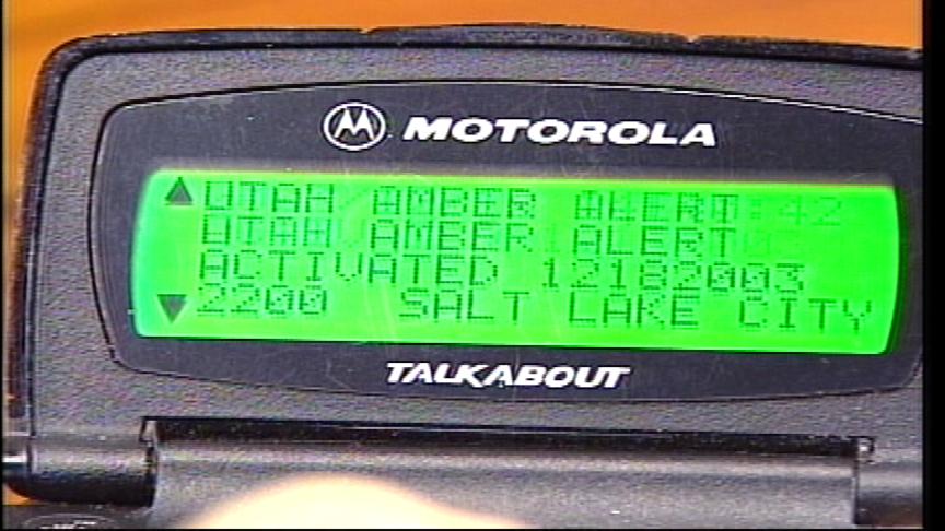 Utah Receives National Amber Alert Award