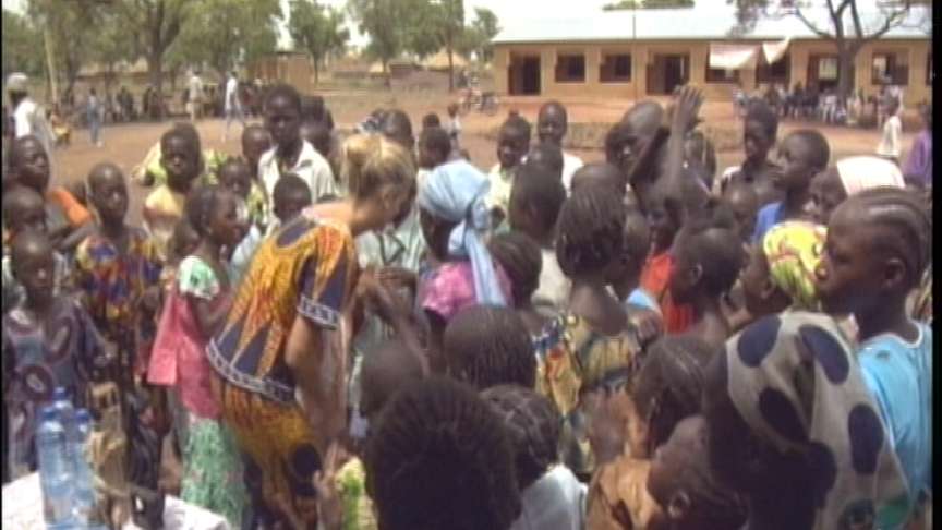 Basketball star builds schools around the world