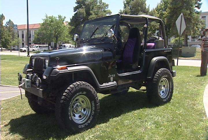 Woman places ad to 'barter' her Jeep for a husband