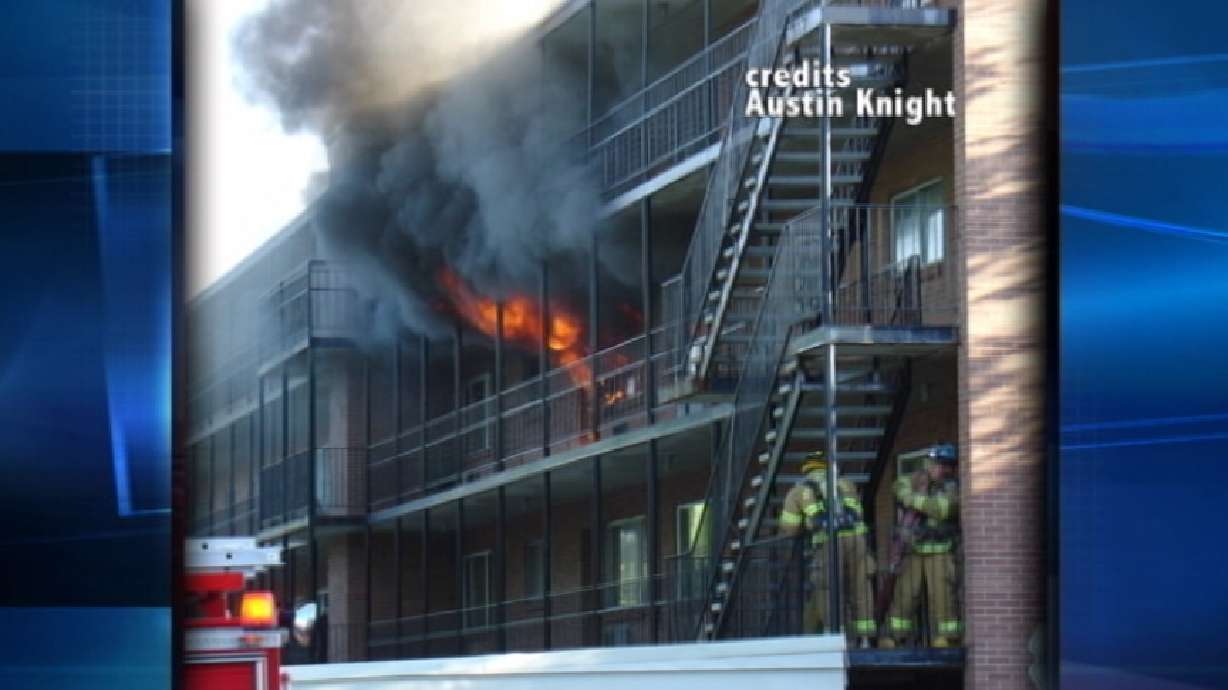 Late-rent notice may be motive for apartment fire