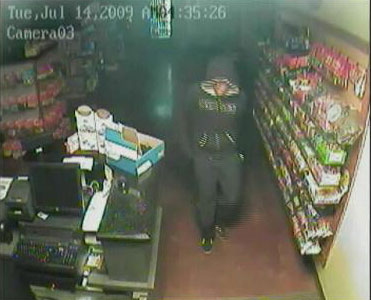 Thief caught on tape stealing drugs from pharmacy