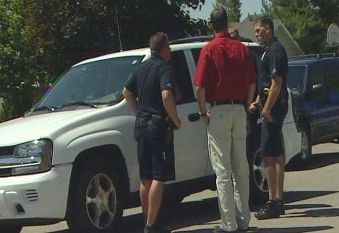 Lehi man shoots at intruder, chases him away