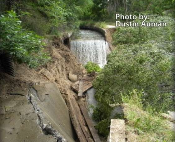 Canal breach has farmers worried about their crops