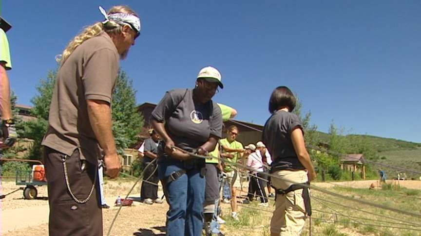Project Odyssey helps female veterans deal with PTSD