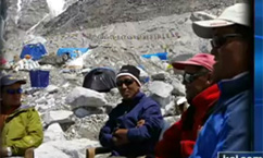 Sherpas Summit Mount Everest