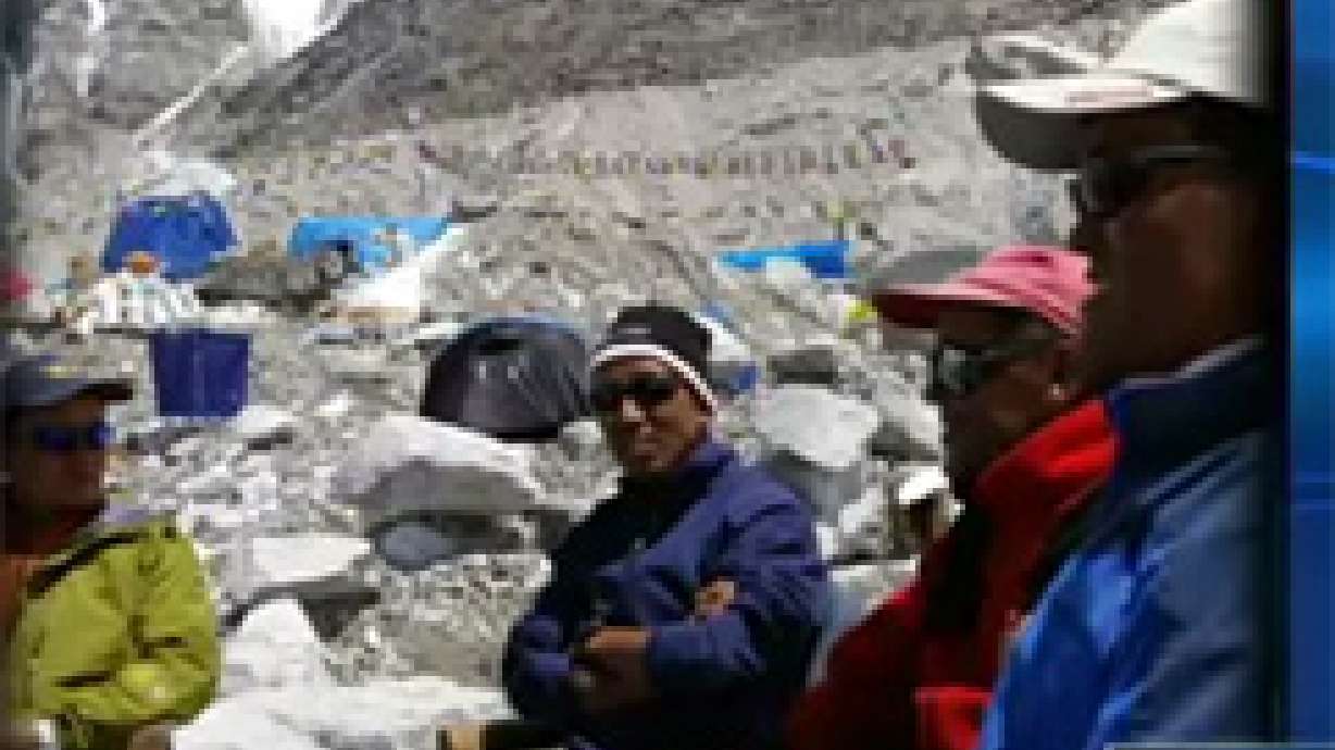 Sherpas Summit Mount Everest