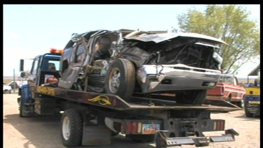 Identities of Four Passengers in Overturned SUV Remain Unknown