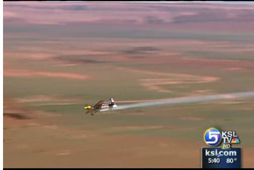 Monument Valley Hosts Spectacular Red Bull Air Show