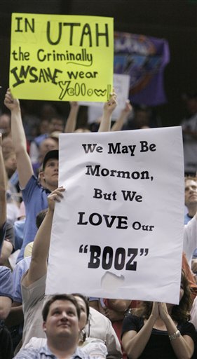 Fans Credited with Roaring the Jazz to Victory