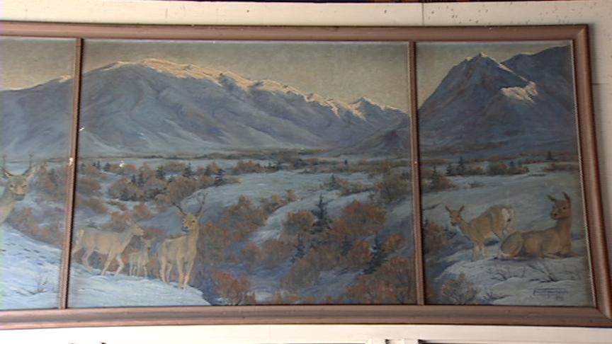 Painting by Famous Utah Sculptor to be Returned to Family