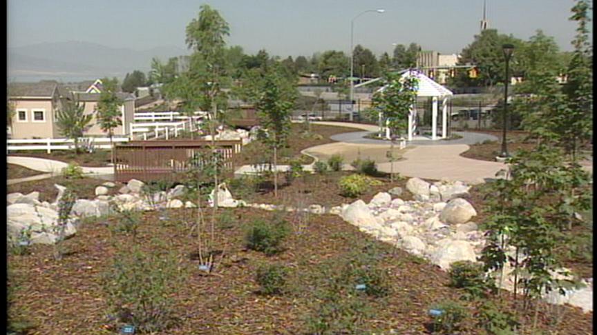 New Garden Designed to Help Us Save Water Opens Today