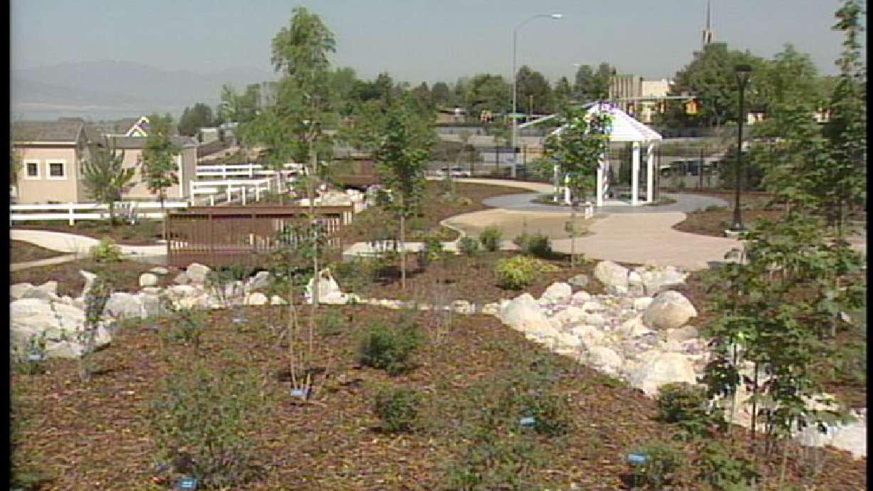 New Garden Designed to Help Us Save Water Opens Today